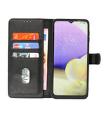 Bookstyle Wallet Cases Cover für Google Pixel 7A Schwarz