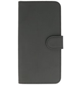 Bookstyle Hoes voor Galaxy S3 mini i8190 Zwart