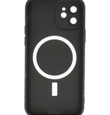 MagSafe Hoesje met Camera Beschermer voor iPhone 11 Zwart
