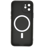 Custodia MagSafe per iPhone 11 nera