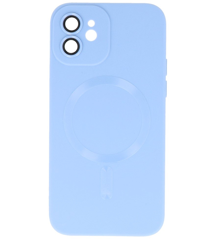 MagSafe Hoesje met Camera Beschermer voor iPhone 11 Blauw