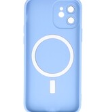 MagSafe Hoesje met Camera Beschermer voor iPhone 11 Blauw