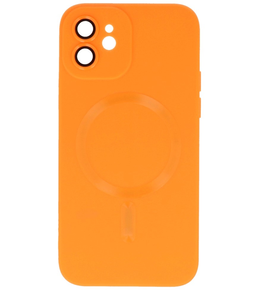 Funda MagSafe para iPhone 11 Naranja