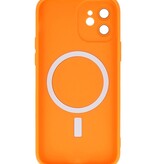 MagSafe-Hülle für iPhone 11 Orange