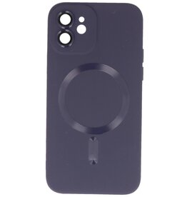 Coque MagSafe pour iPhone 11 Violet Nuit