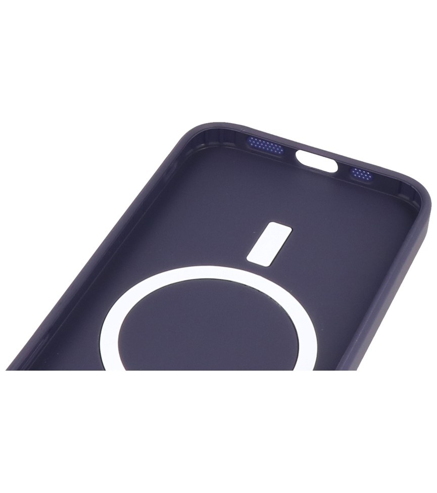 Coque MagSafe pour iPhone 11 Violet Nuit