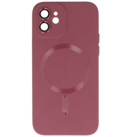 Coque MagSafe pour iPhone 11 Marron