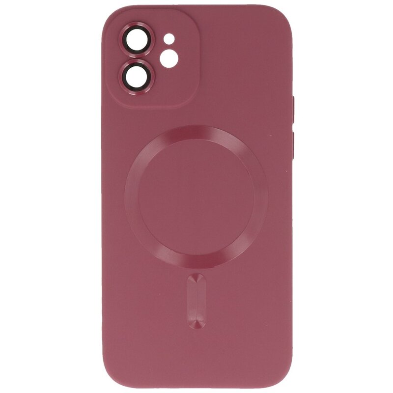 Custodia MagSafe per iPhone 11 Marrone