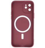 Coque MagSafe pour iPhone 11 Marron