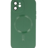 MagSafe Cover til iPhone 11 Mørkegrøn