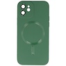 Custodia MagSafe per iPhone 11 verde scuro