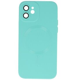 Coque MagSafe pour iPhone 11 Turquoise