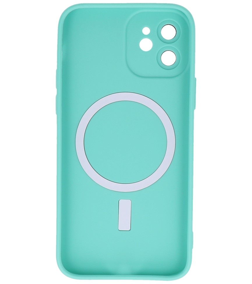 Coque MagSafe pour iPhone 11 Turquoise