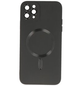 Custodia MagSafe per iPhone 11 Pro nera