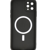 Coque MagSafe pour iPhone 11 Pro Noir