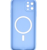 Coque MagSafe pour iPhone 11 Pro Bleu