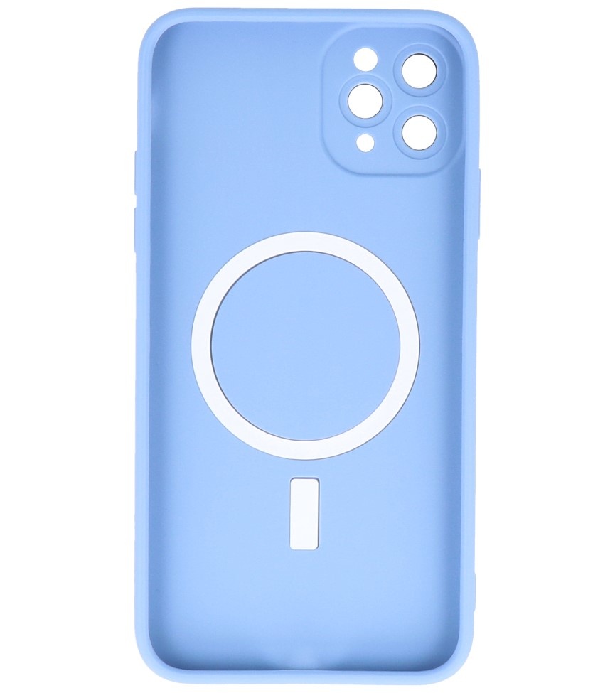 Coque MagSafe pour iPhone 11 Pro Bleu
