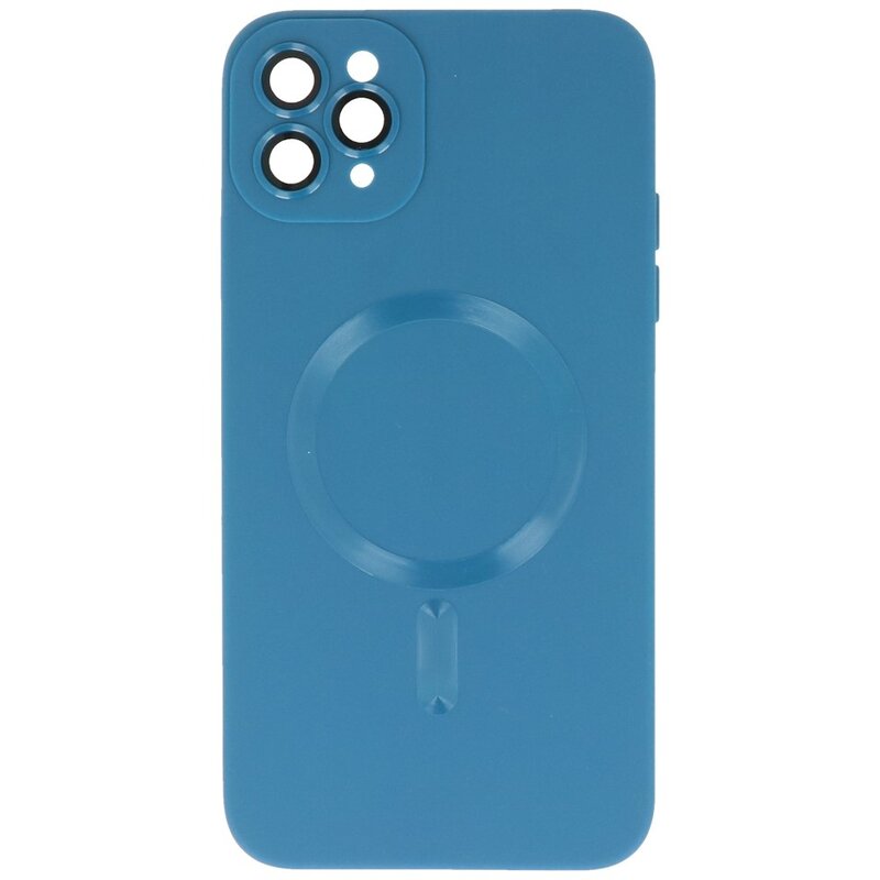 Funda MagSafe para iPhone 11 Pro azul marino