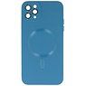 Funda MagSafe para iPhone 11 Pro azul marino