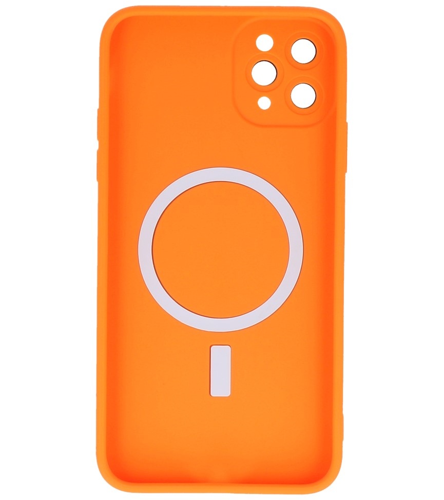 MagSafe Case for iPhone 11 Pro Orange