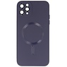 Coque MagSafe pour iPhone 11 Pro Nuit Violet