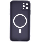 MagSafe-Hülle für iPhone 11 Pro Nachtviolett