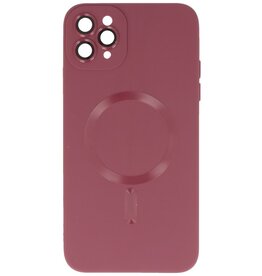 Coque MagSafe pour iPhone 11 Pro Marron