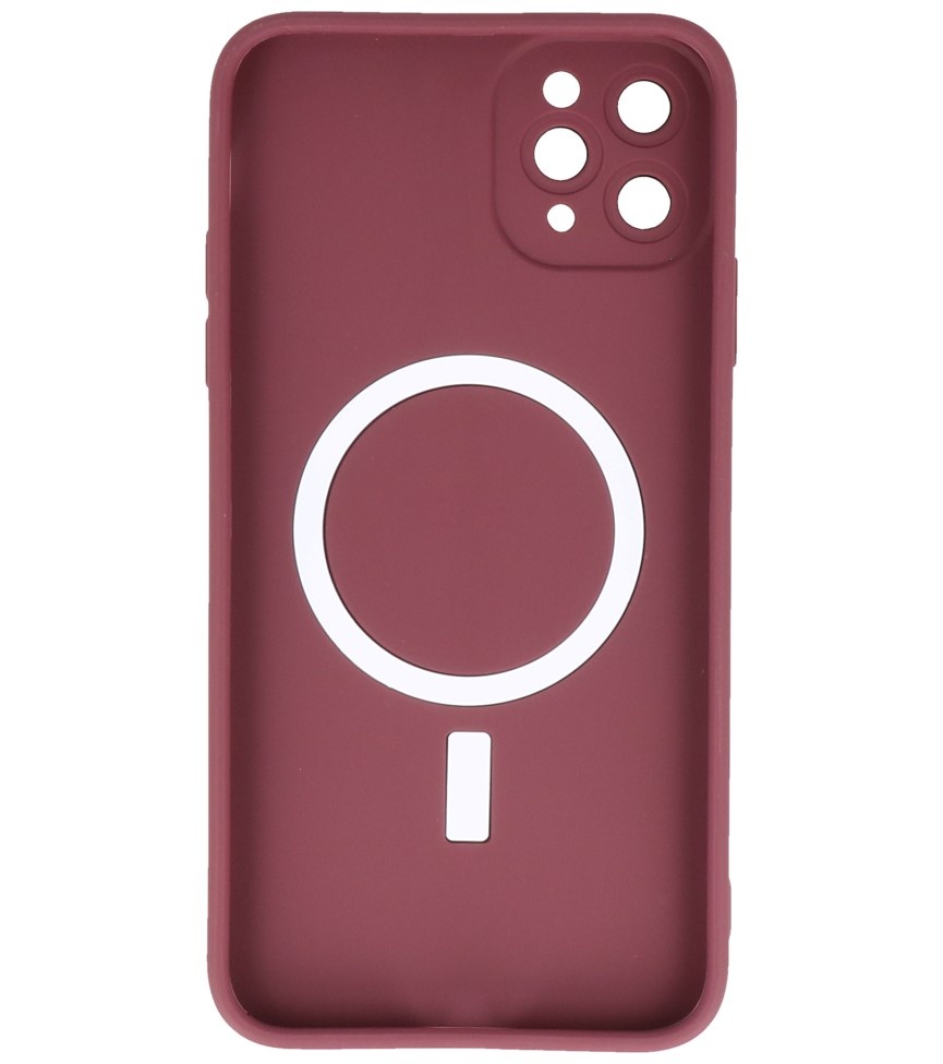 MagSafe Cover til iPhone 11 Pro Brown