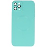 MagSafe Hoesje met Camera Beschermer voor iPhone 11 Pro Turquoise