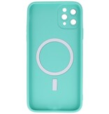 Custodia MagSafe per iPhone 11 Pro Turchese