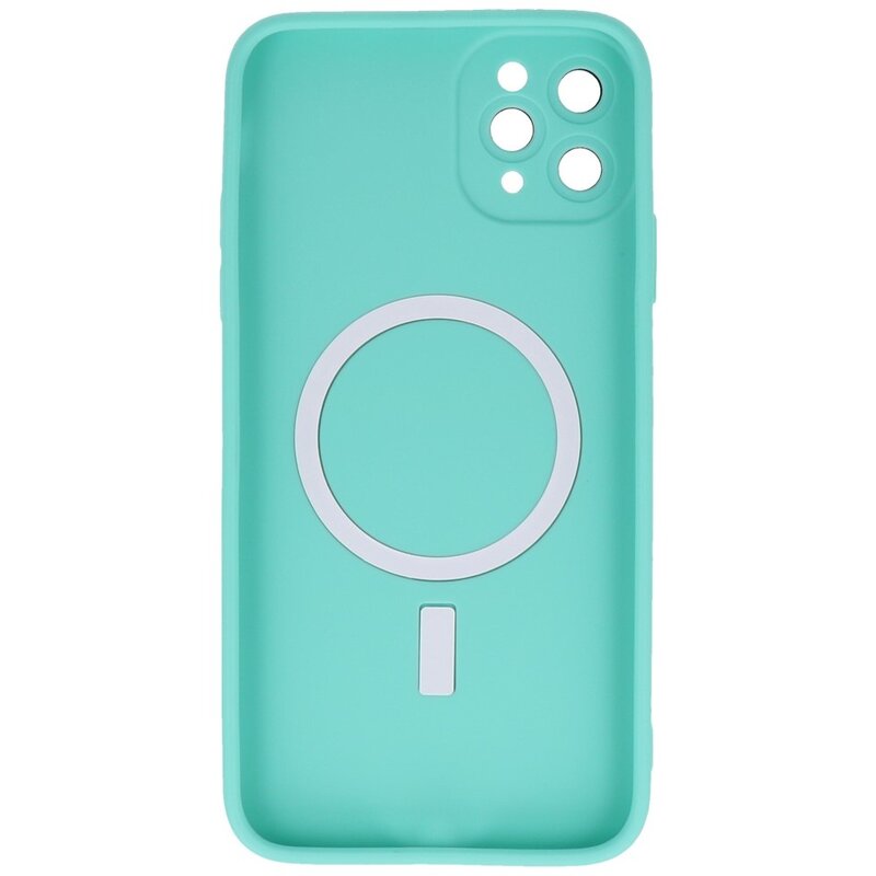Funda MagSafe para iPhone 11 Pro Turquesa