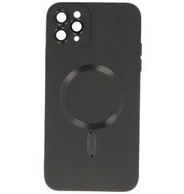 Custodia MagSafe per iPhone 11 Pro Max nera