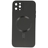 Custodia MagSafe per iPhone 11 Pro Max nera