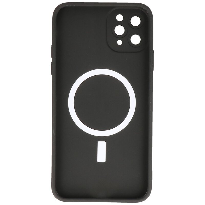 MagSafe-Hülle für iPhone 11 Pro Max Schwarz