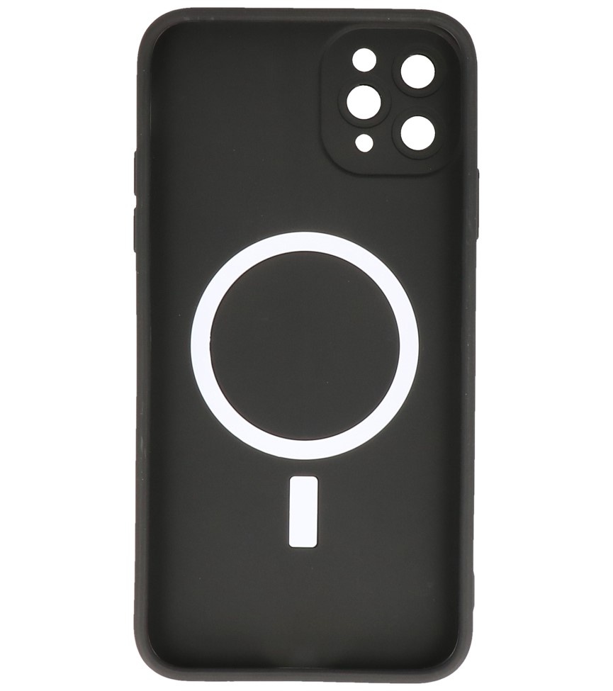Coque MagSafe pour iPhone 11 Pro Max Noir