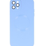 MagSafe Case for iPhone 11 Pro Max Blue