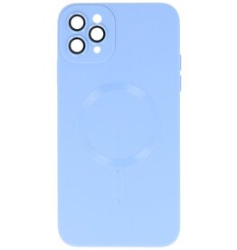 Funda MagSafe para iPhone 11 Pro Max Azul