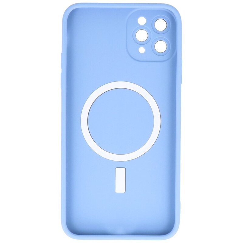 Funda MagSafe para iPhone 11 Pro Max Azul
