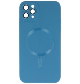 MagSafe Cover til iPhone 11 Pro Max Navy
