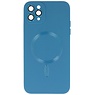 Funda MagSafe para iPhone 11 Pro Max azul marino