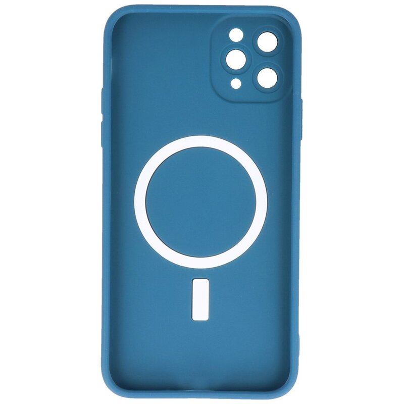 Custodia MagSafe per iPhone 11 Pro Max Navy