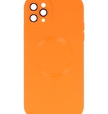 Coque MagSafe pour iPhone 11 Pro Max Orange