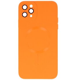 Funda MagSafe para iPhone 11 Pro Max Naranja