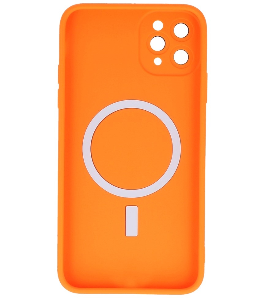 MagSafe Cover til iPhone 11 Pro Max Orange