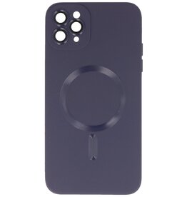 Coque MagSafe pour iPhone 11 Pro Max Nuit Violet