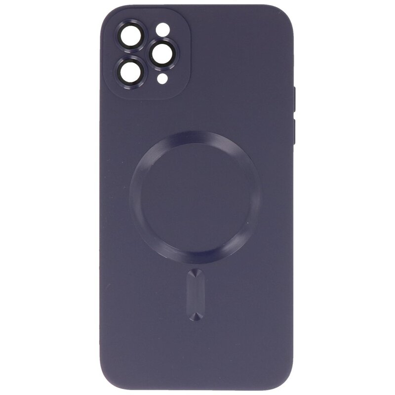 Custodia MagSafe per iPhone 11 Pro Max Viola Notte