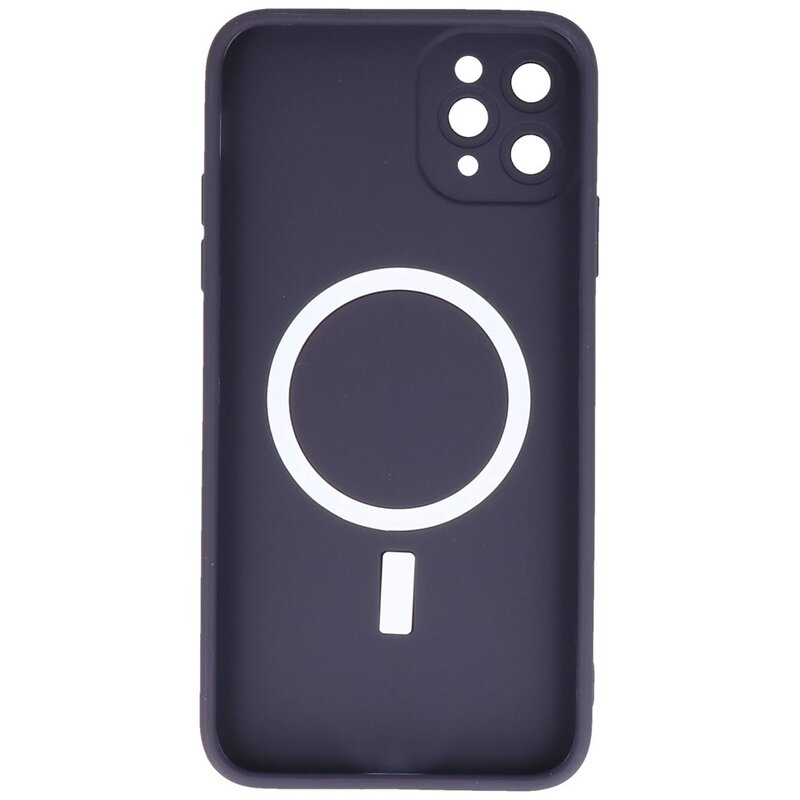 Custodia MagSafe per iPhone 11 Pro Max Viola Notte