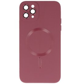 MagSafe Cover til iPhone 11 Pro Max Brun