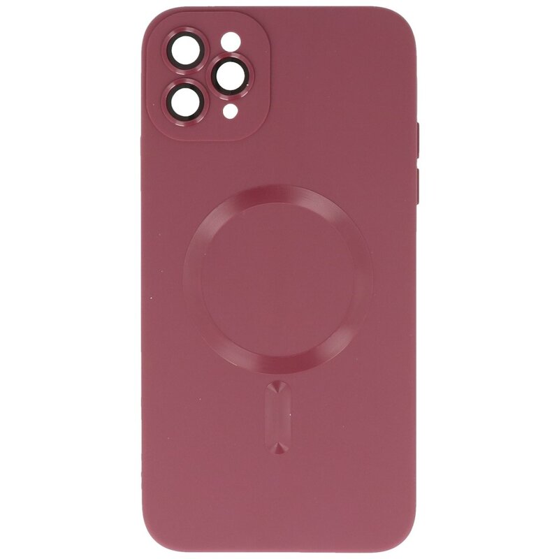 MagSafe Case for iPhone 11 Pro Max Brown