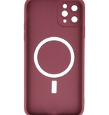 MagSafe-Hülle für iPhone 11 Pro Max Braun